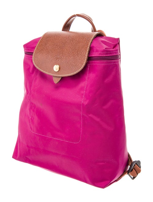 Longchamp Nylon Backpack