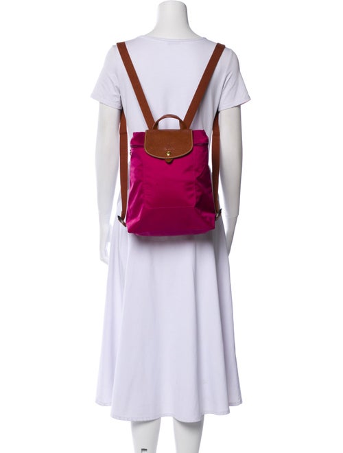 Longchamp Nylon Backpack