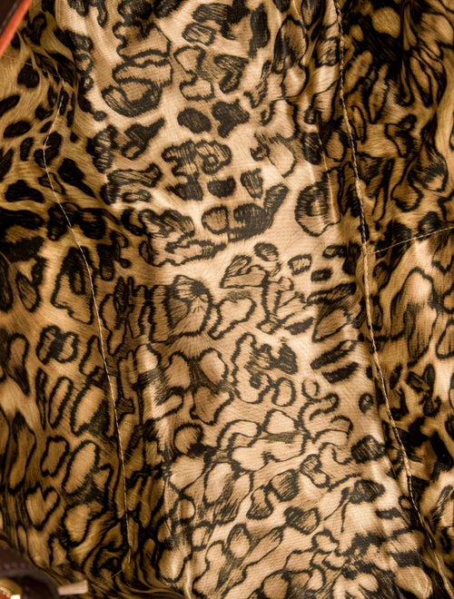 Longchamp Leather Top Handle Bag