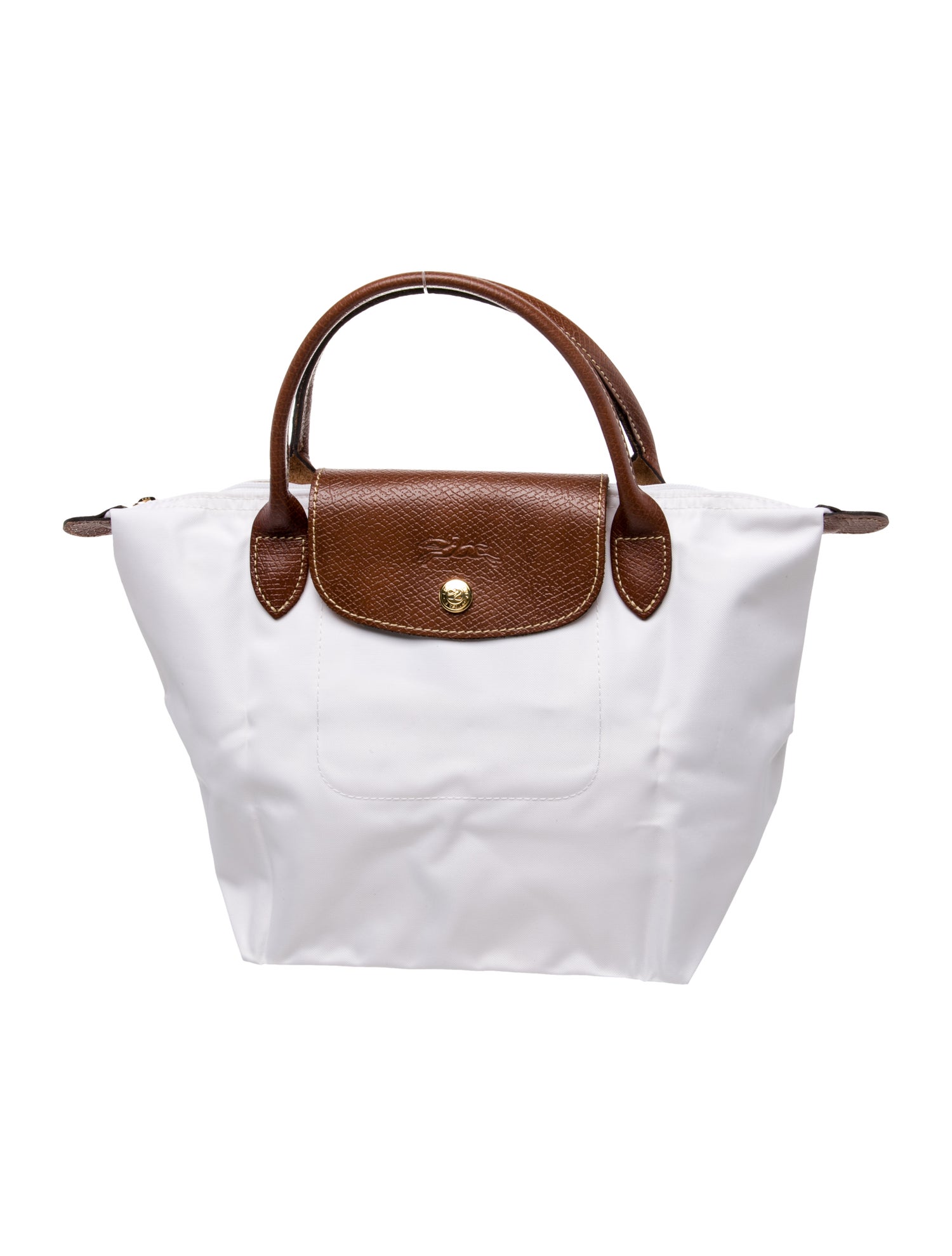 Longchamp Nylon Top Handle Bag