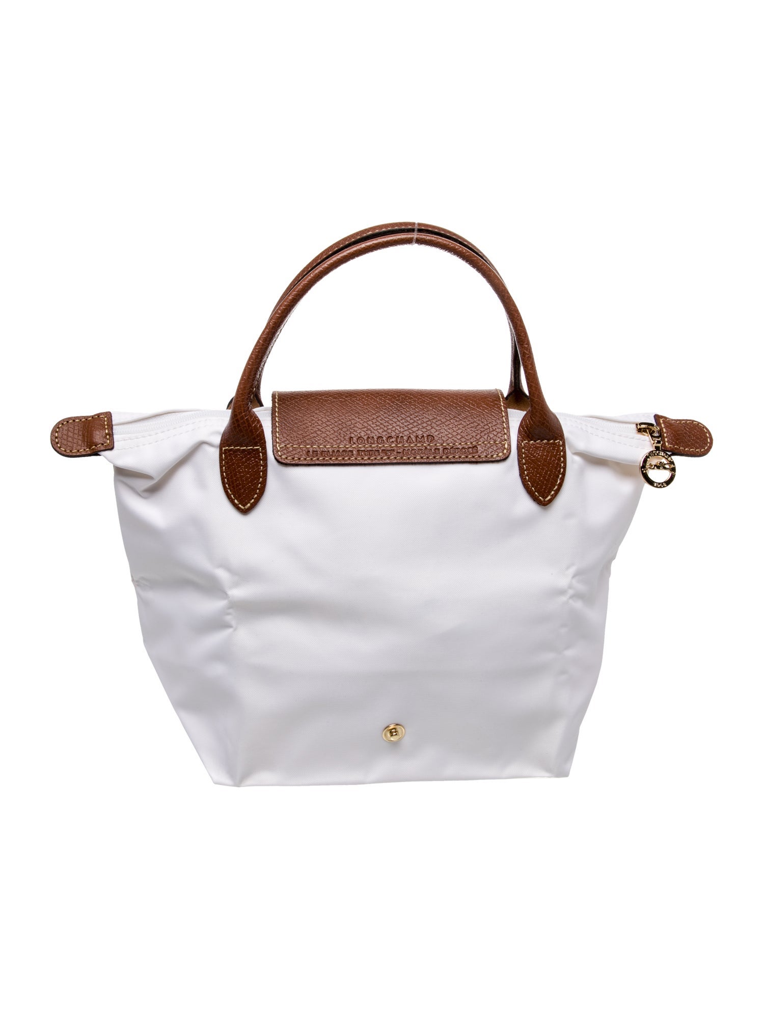 Longchamp Nylon Top Handle Bag