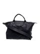 Longchamp Leather Top Handle Bag