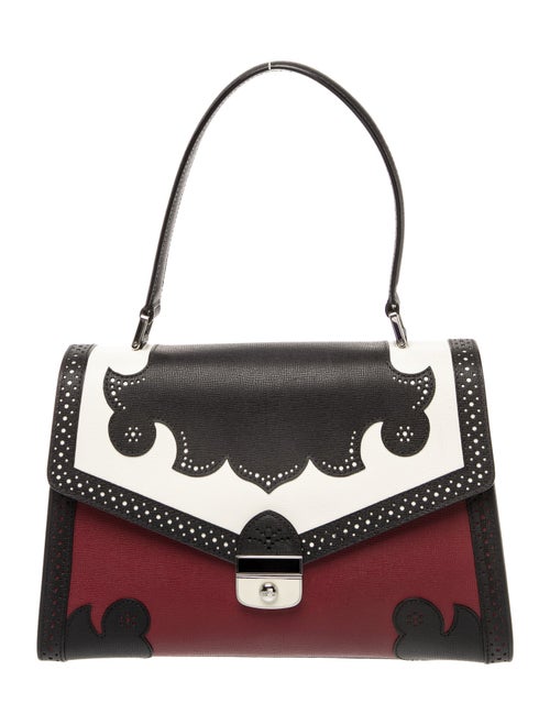 Longchamp Leather Shoulder Bag