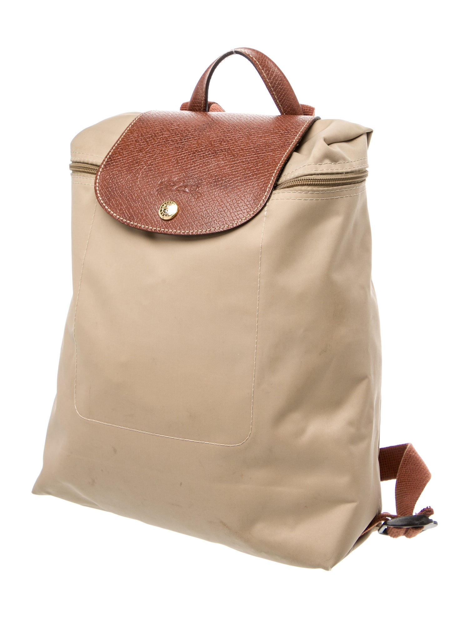 Longchamp Nylon Backpack