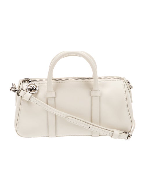 Longchamp Leather Top Handle Bag