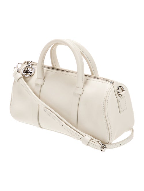 Longchamp Leather Top Handle Bag