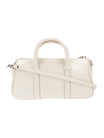 Longchamp Leather Top Handle Bag