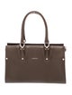 Longchamp Leather Top Handle Bag