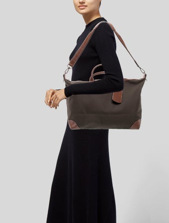 Longchamp Canvas Boxford Large