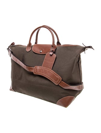 Longchamp Canvas Boxford Large