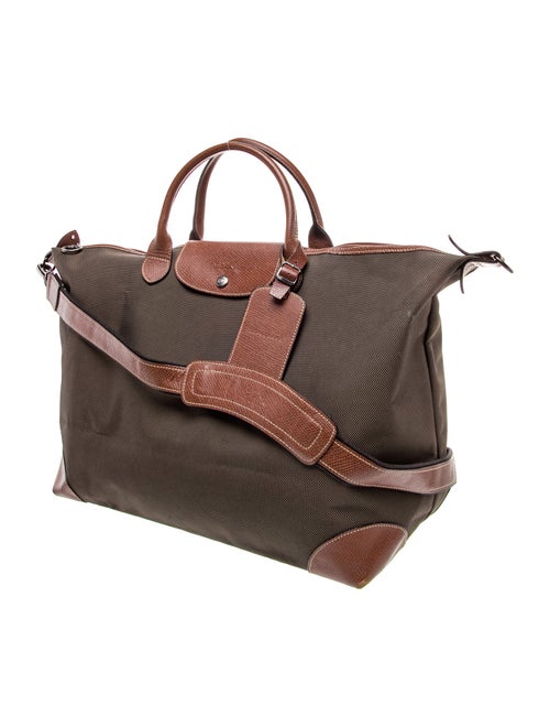 Longchamp Canvas Boxford Large