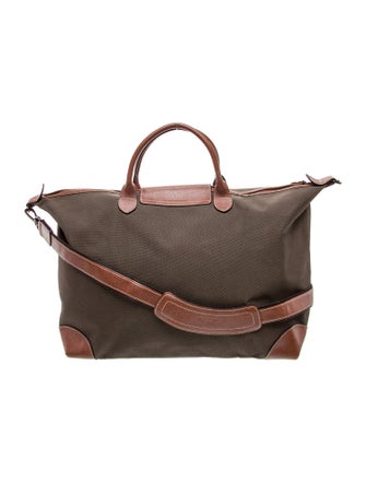 Longchamp Canvas Boxford Large