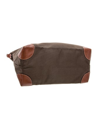 Longchamp Canvas Boxford Large