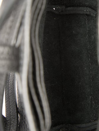 Longchamp Leather Bucket Bag