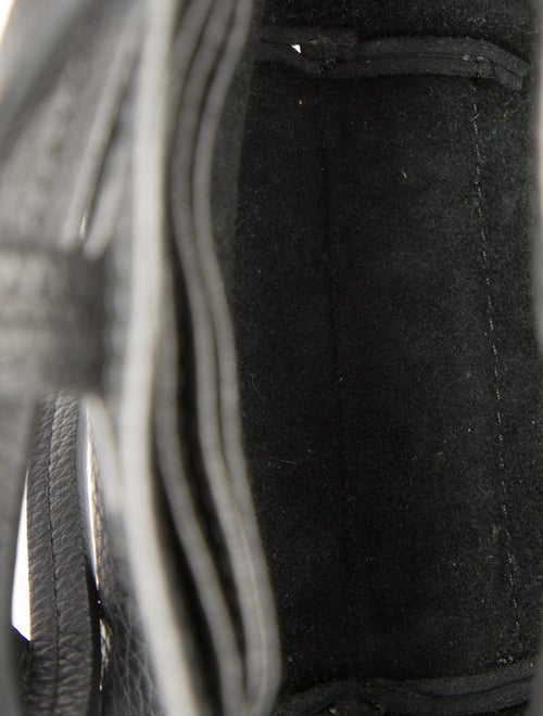 Longchamp Leather Bucket Bag