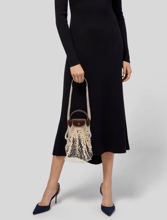 Longchamp Top Handle Bag