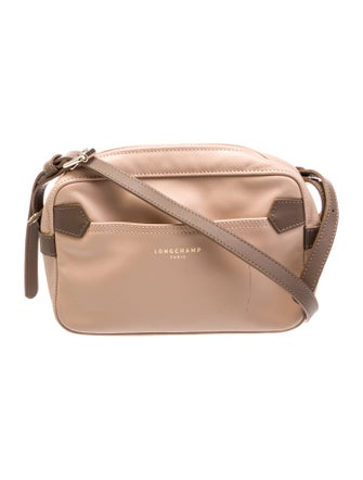 Longchamp Leather Crossbody Bag