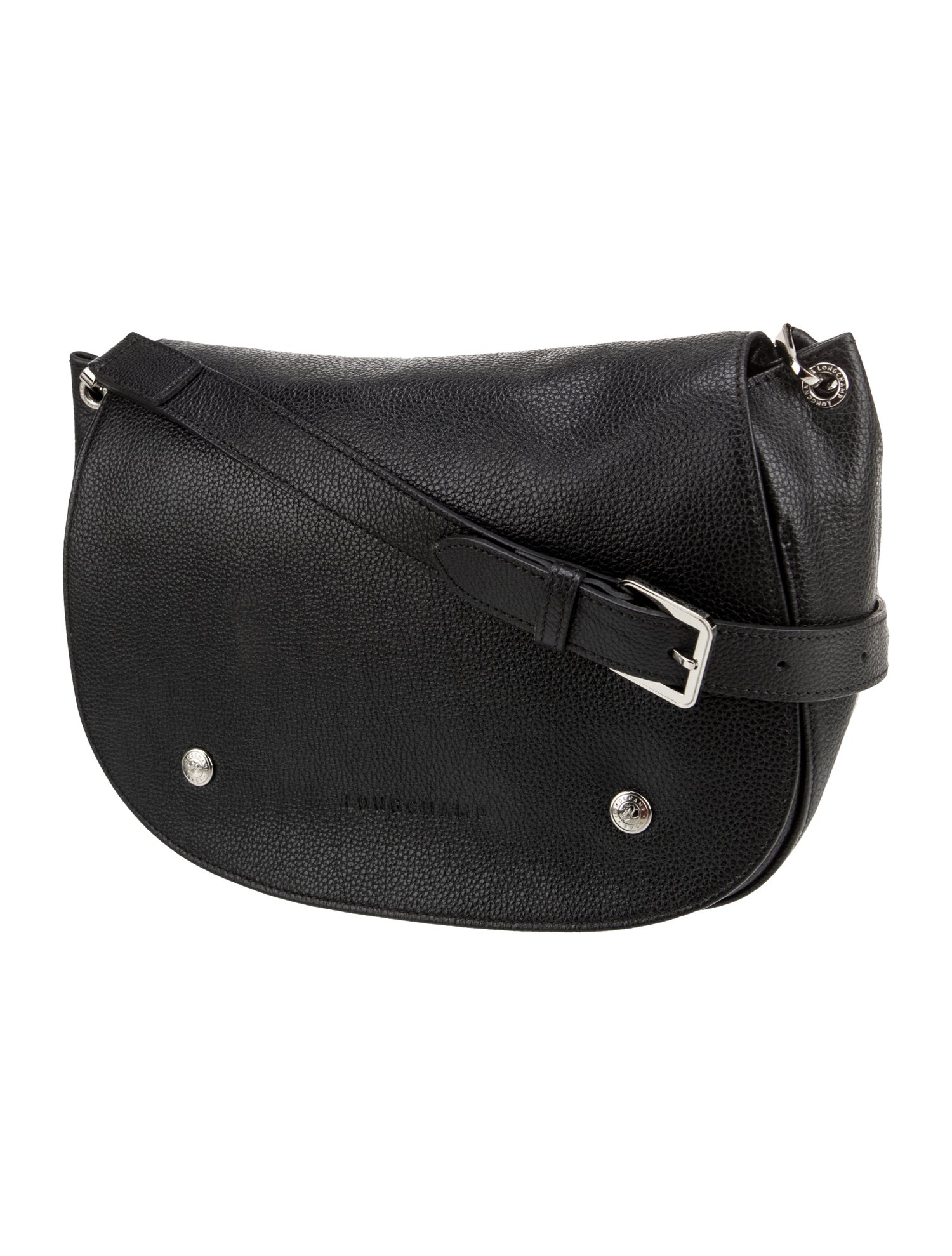 Longchamp Leather Crossbody Bag