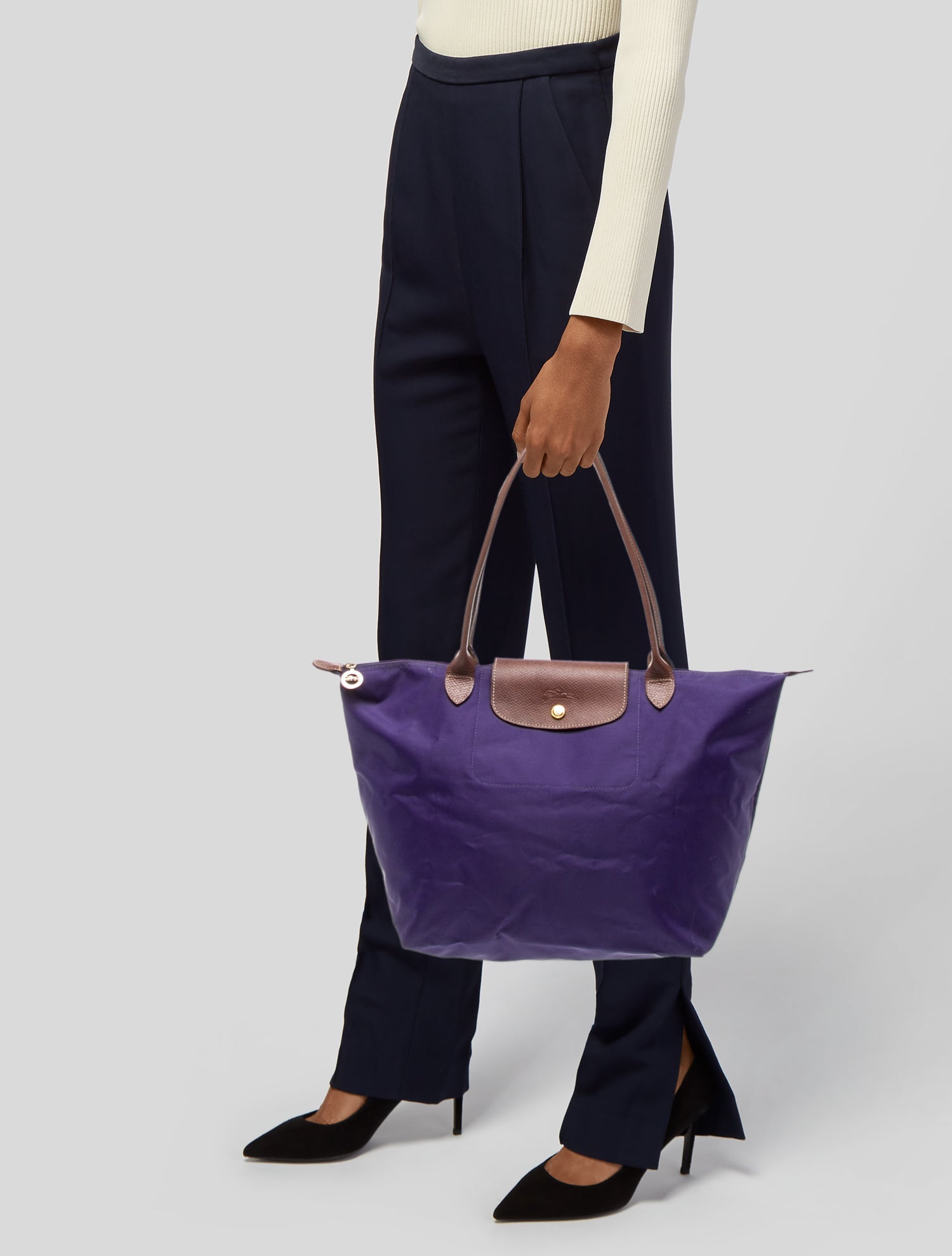 Longchamp Nylon Tote