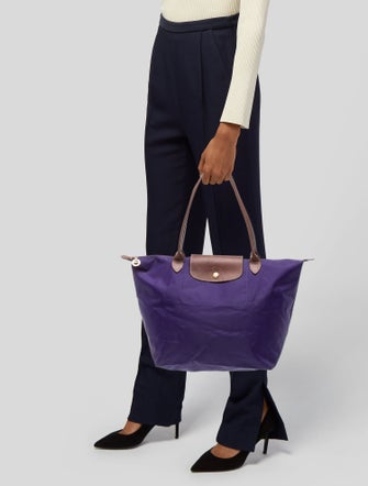 Longchamp Nylon Tote