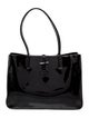 Longchamp Patent Leather Tote