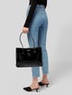 Longchamp Patent Leather Tote