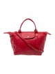 Longchamp Leather Top Handle Bag