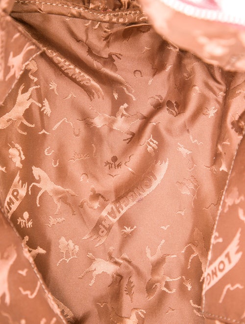 Longchamp Leather Top Handle Bag