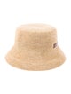 Longchamp Straw Bucket Hat
