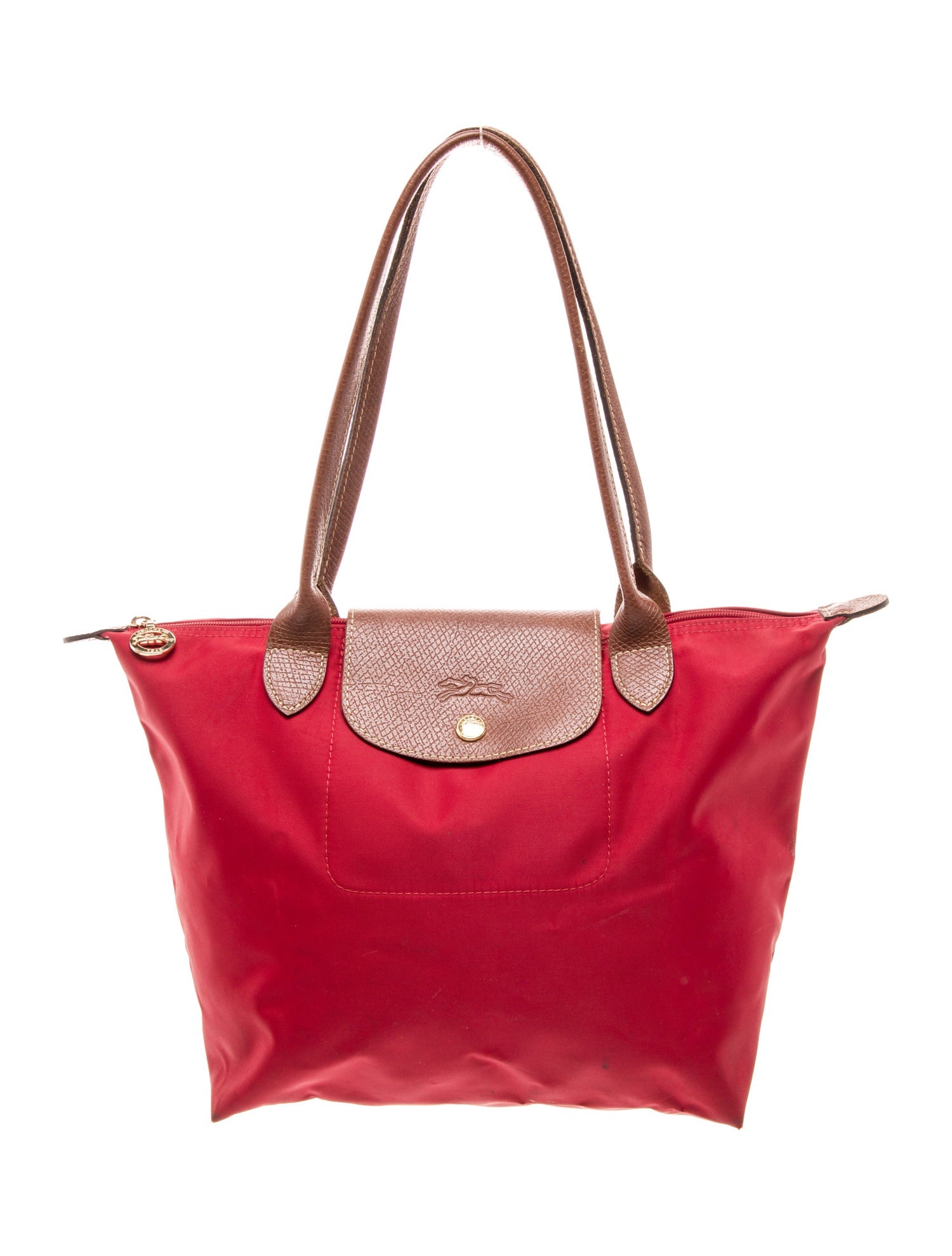Longchamp Nylon Top Handle Bag