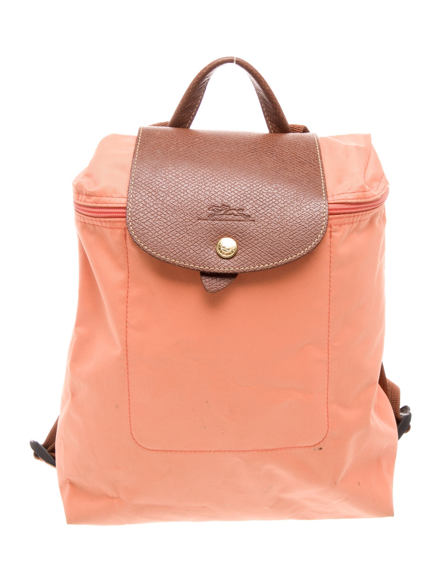 Longchamp Nylon Backpack Vintage