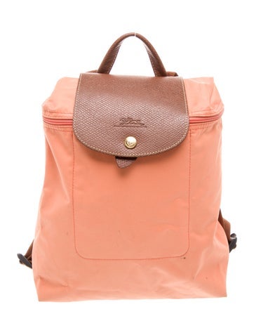 Longchamp Backpacks Nylon Backpack Vintage