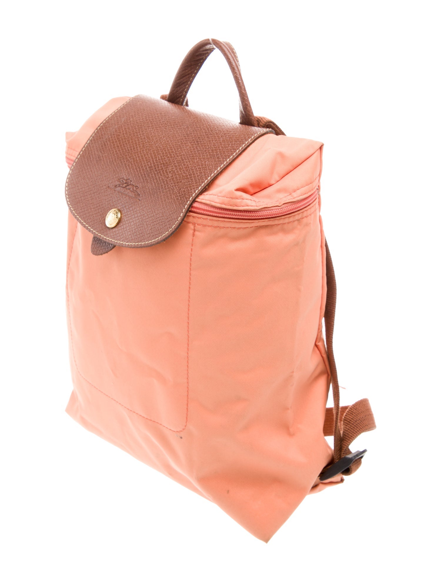 Longchamp Nylon Backpack Vintage