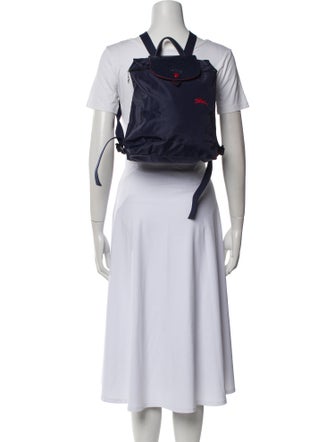 Longchamp Nylon Backpack