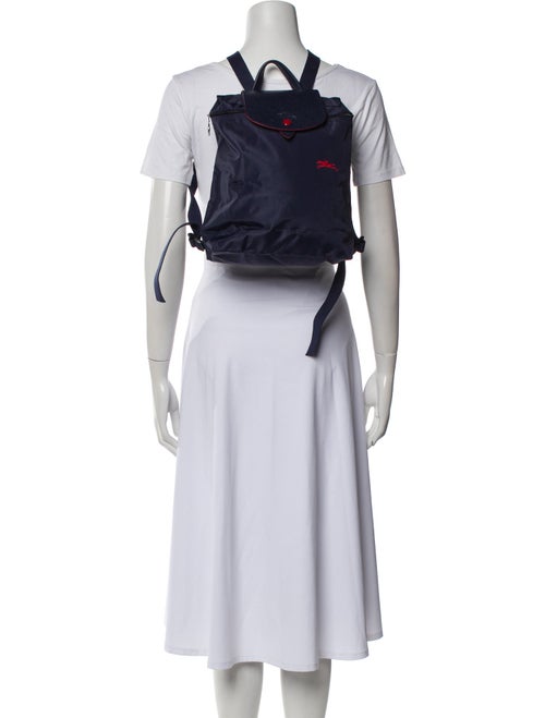 Longchamp Nylon Backpack