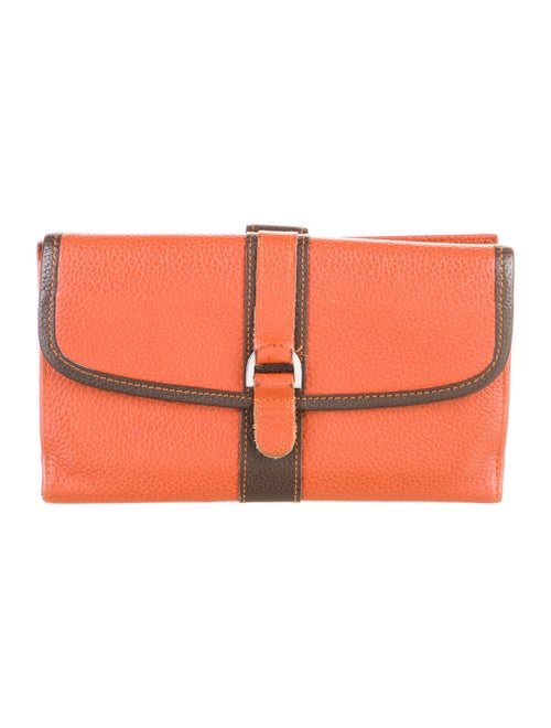 Longchamp Leather Wallet