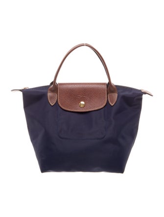 Longchamp Nylon Top Handle Bag