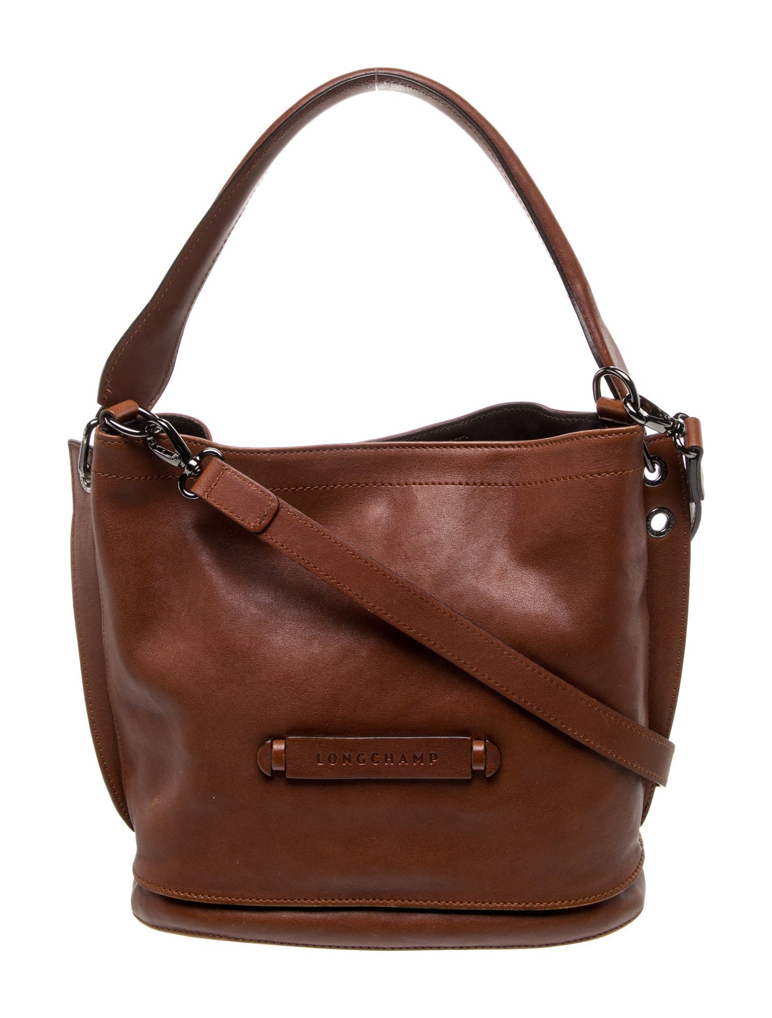 Longchamp Leather Shoulder Bag