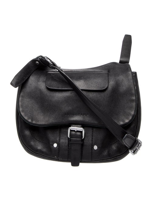 Longchamp Leather Crossbody Bag