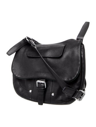 Longchamp Leather Crossbody Bag