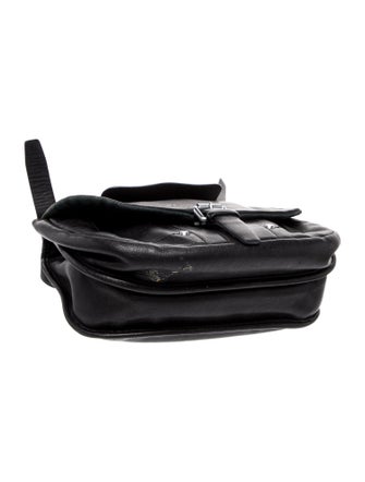 Longchamp Leather Crossbody Bag