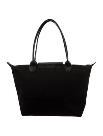 Longchamp Nylon Top Handle Bag