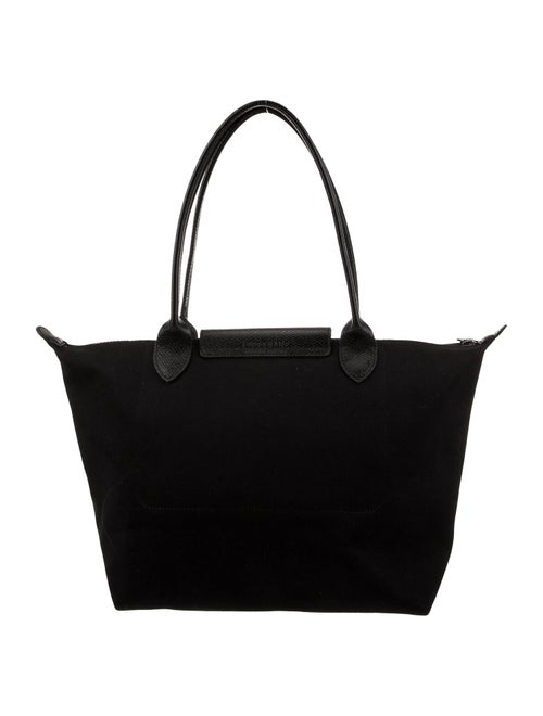 Longchamp Nylon Top Handle Bag