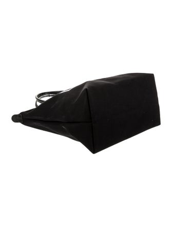 Longchamp Nylon Top Handle Bag