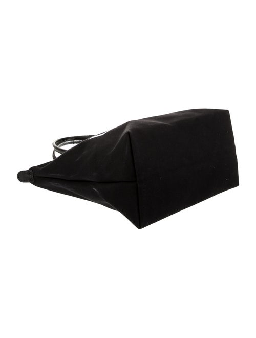 Longchamp Nylon Top Handle Bag