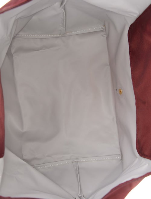 Longchamp Nylon Top Handle Bag