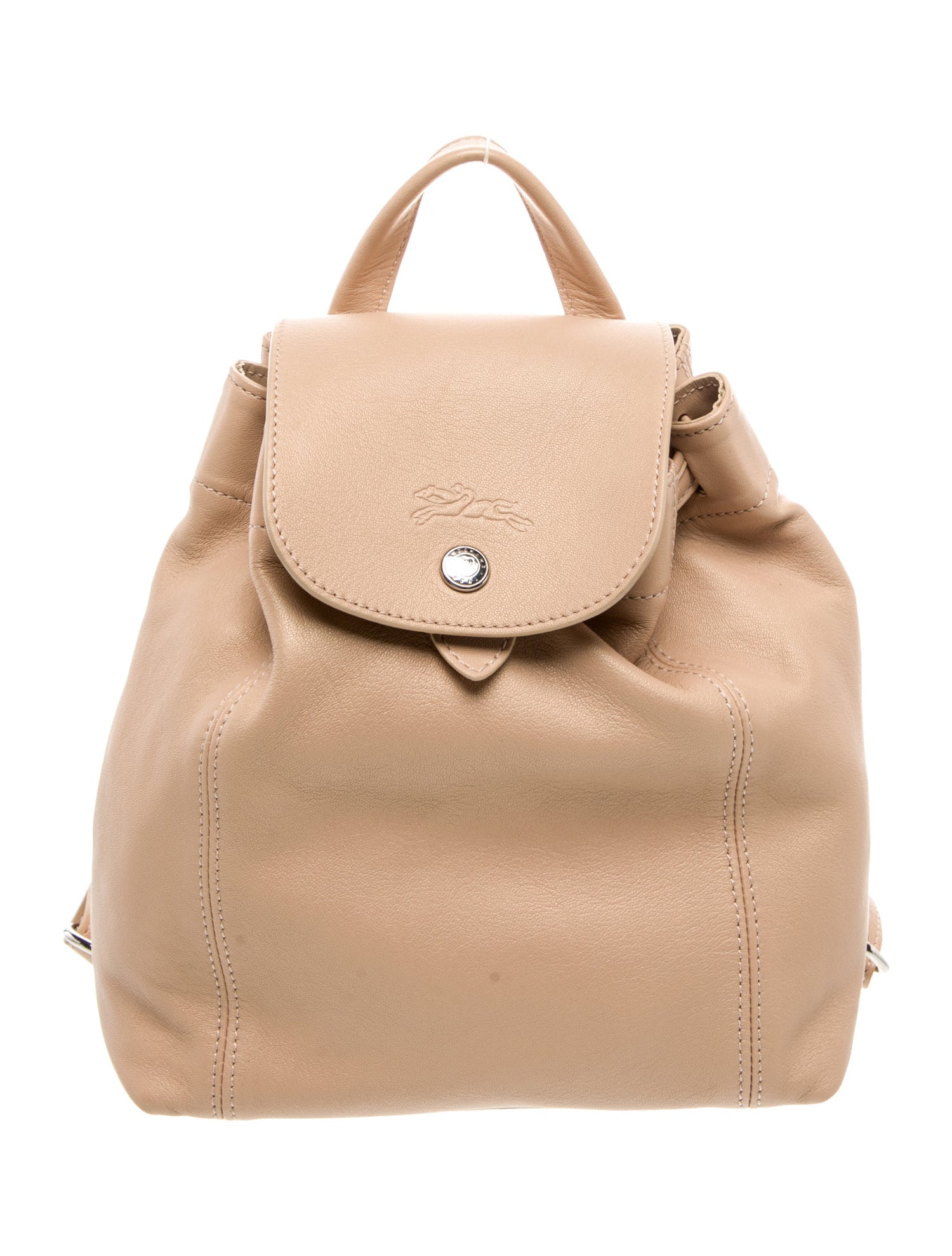 Longchamp Leather le pliage sac a dos