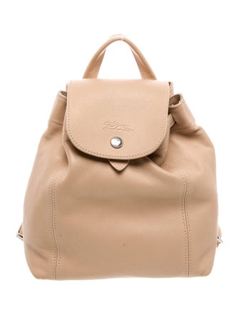Longchamp Leather le pliage sac a dos