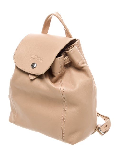 Longchamp Leather le pliage sac a dos