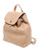 Longchamp Leather le pliage sac a dos